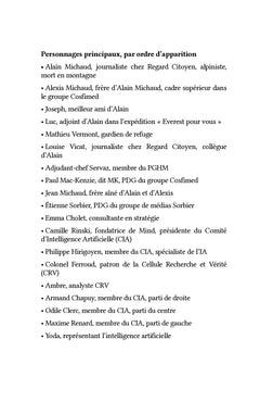 L'Incroyable Réponse