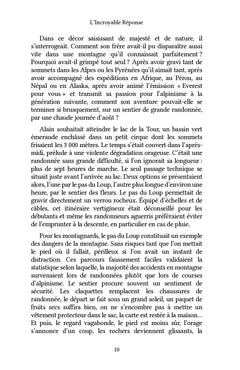 L'Incroyable Réponse