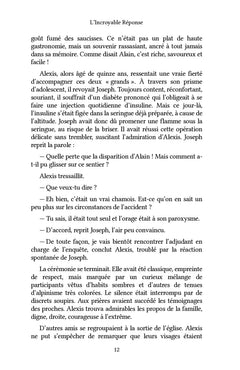 L'Incroyable Réponse