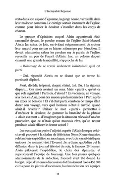 L'Incroyable Réponse
