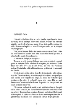 Sans filtre ou la Quête de la jeunesse éternelle