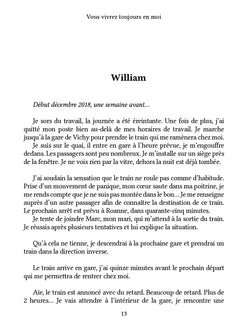 Vous vivrez toujours en moi