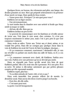 Mary Baxter et la cité des fantômes