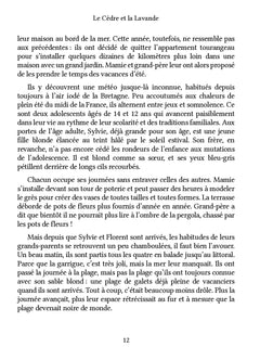Le Cèdre et la Lavande