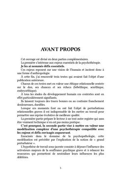 Fondements Existentiels Éthiques Psychiques Somatiques d'une Psychothérapie Prudente