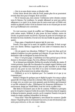 Ainsi va le souffle d'une vie