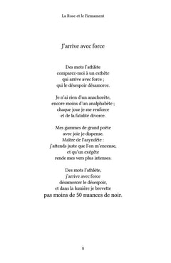 La Rose et le Firmament