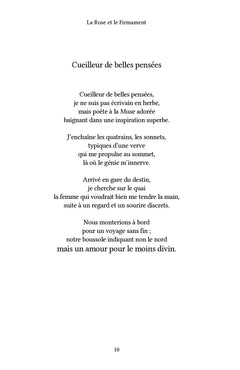 La Rose et le Firmament