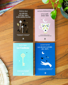 Le petit livre des champignons