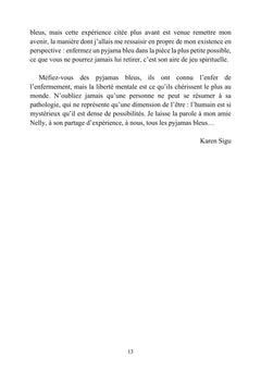 Une trajectoire arrosée d'espérance