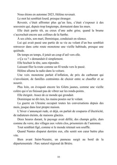 Le silence après elles