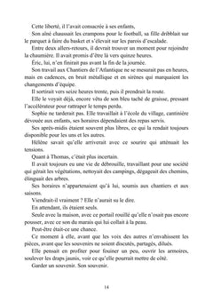 Le silence après elles