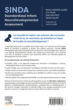 SINDA - Standardized Infant NeuroDevelopmental Assessment