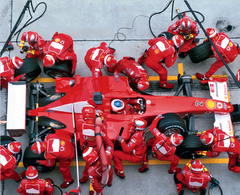 Ferrari - 75 ans de Formule 1