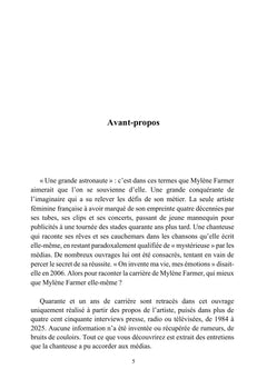 Mylène Farmer : une grande astronaute - Tome II : Portrait
