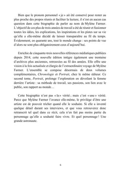 Mylène Farmer : une grande astronaute - Tome II : Portrait