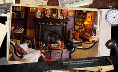 LOGICAL BOOK : Enquête à la Sherlock Holmes