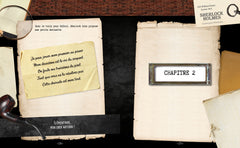 LOGICAL BOOK : Enquête à la Sherlock Holmes