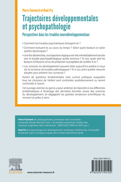 Trajectoires développementales et psychopathologie