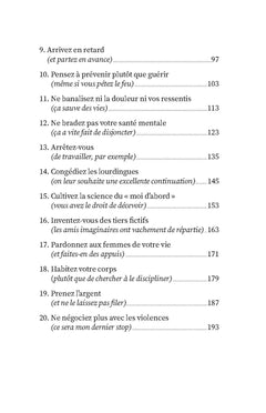 Stop (vous avez assez donné)