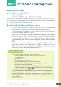 Situations prévalentes - Urgences