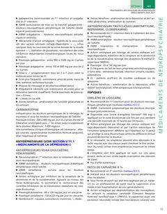 Médicaments 2026-2027
