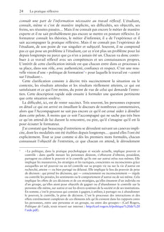 La pratique réflexive