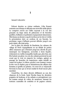 Noël se moque des coeurs sauvages