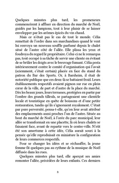Noël se moque des coeurs sauvages