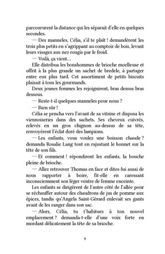 Noël se moque des coeurs sauvages