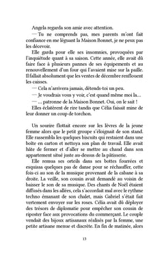 Noël se moque des coeurs sauvages