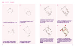 Simplissime - 100 pas-à-pas kawaii