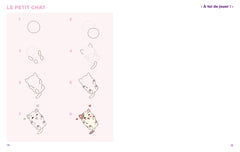 Simplissime - 100 pas-à-pas kawaii