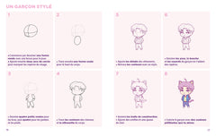 Simplissime - 100 pas-à-pas kawaii