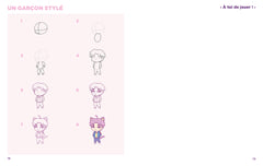 Simplissime - 100 pas-à-pas kawaii
