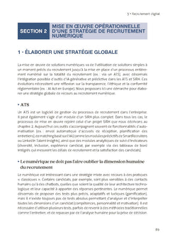 Transformations digitales de la fonction RH et du travail - 2e éd.