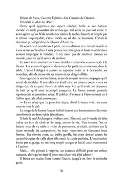 La dernière guerre de l'ange