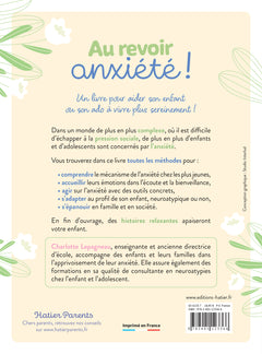 Au revoir, anxiété ! Toutes les clés pour apaiser son enfant