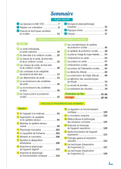 Toutes les matières - Première ST2S