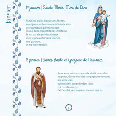 Une prière par jour avec les saints