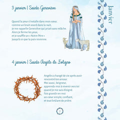 Une prière par jour avec les saints