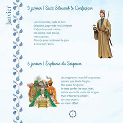 Une prière par jour avec les saints