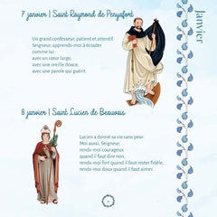Une prière par jour avec les saints