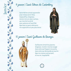 Une prière par jour avec les saints