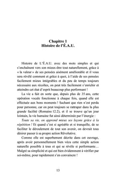 L'É.A.U.