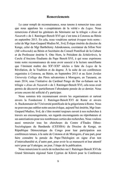 La Pentecôte ou la symphonie de la raison et de la foi au Logos chez J. Ratzinger-Benoît XVI