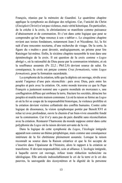 La Pentecôte ou la symphonie de la raison et de la foi au Logos chez J. Ratzinger-Benoît XVI