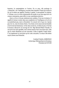 La Pentecôte ou la symphonie de la raison et de la foi au Logos chez J. Ratzinger-Benoît XVI