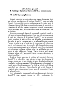 La Pentecôte ou la symphonie de la raison et de la foi au Logos chez J. Ratzinger-Benoît XVI