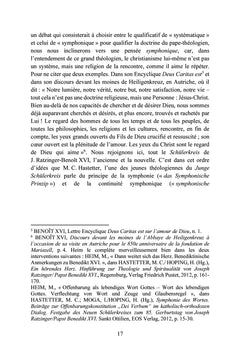La Pentecôte ou la symphonie de la raison et de la foi au Logos chez J. Ratzinger-Benoît XVI